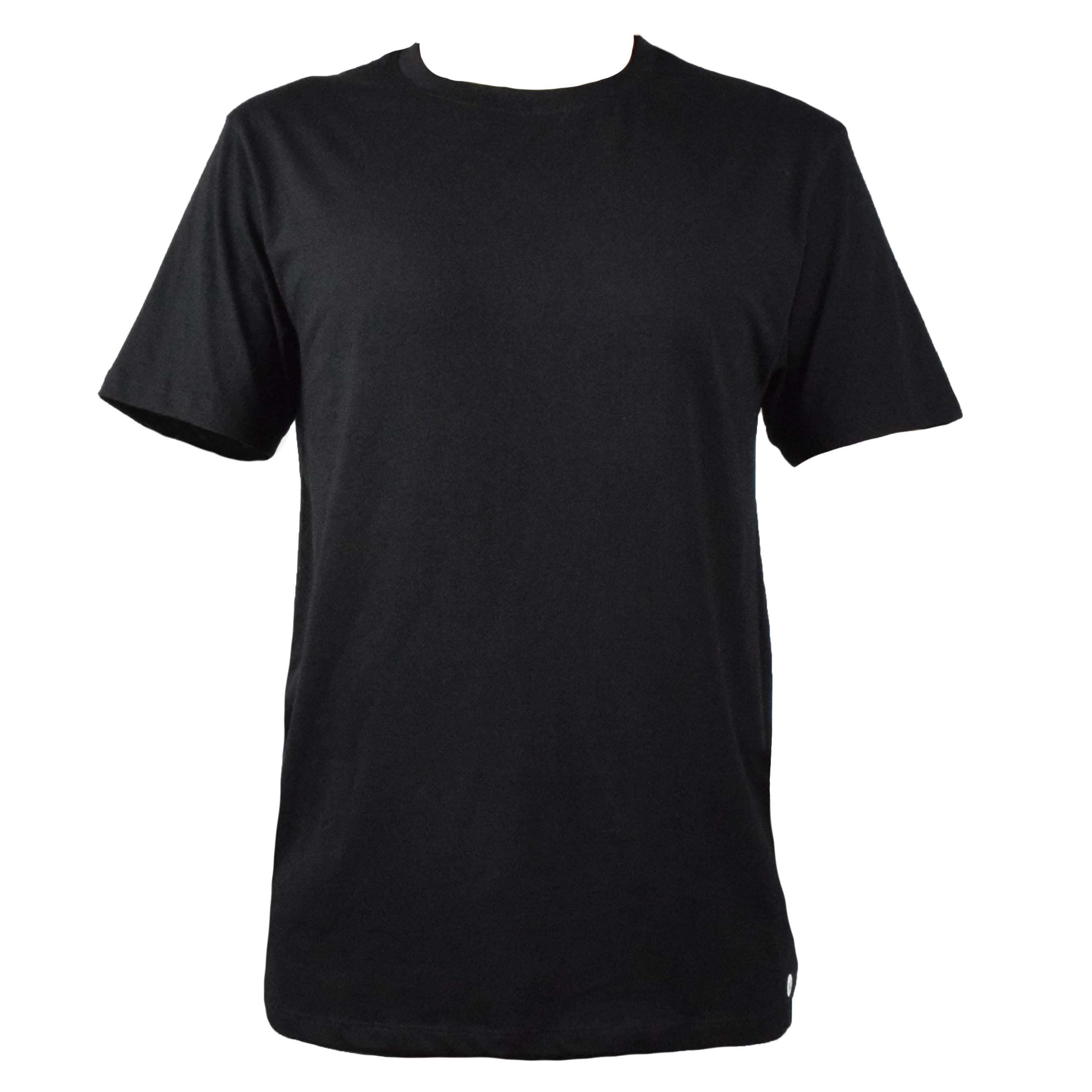 Mens Organic T Shirt Black Fair Trade Certified Tee Shirt 100% Organic  Cotton Shirt GOTS Eco Friendly Crew Neck Plain Black T-shirt -  Canada