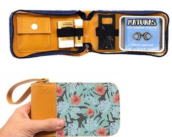 Surf Kit | Surfer Gift w/ Surf Wax Container, Surf Wax Scraper, Organic Sunscreen Face Stick, All Natural Lip Balm, & Organic Surf Wax