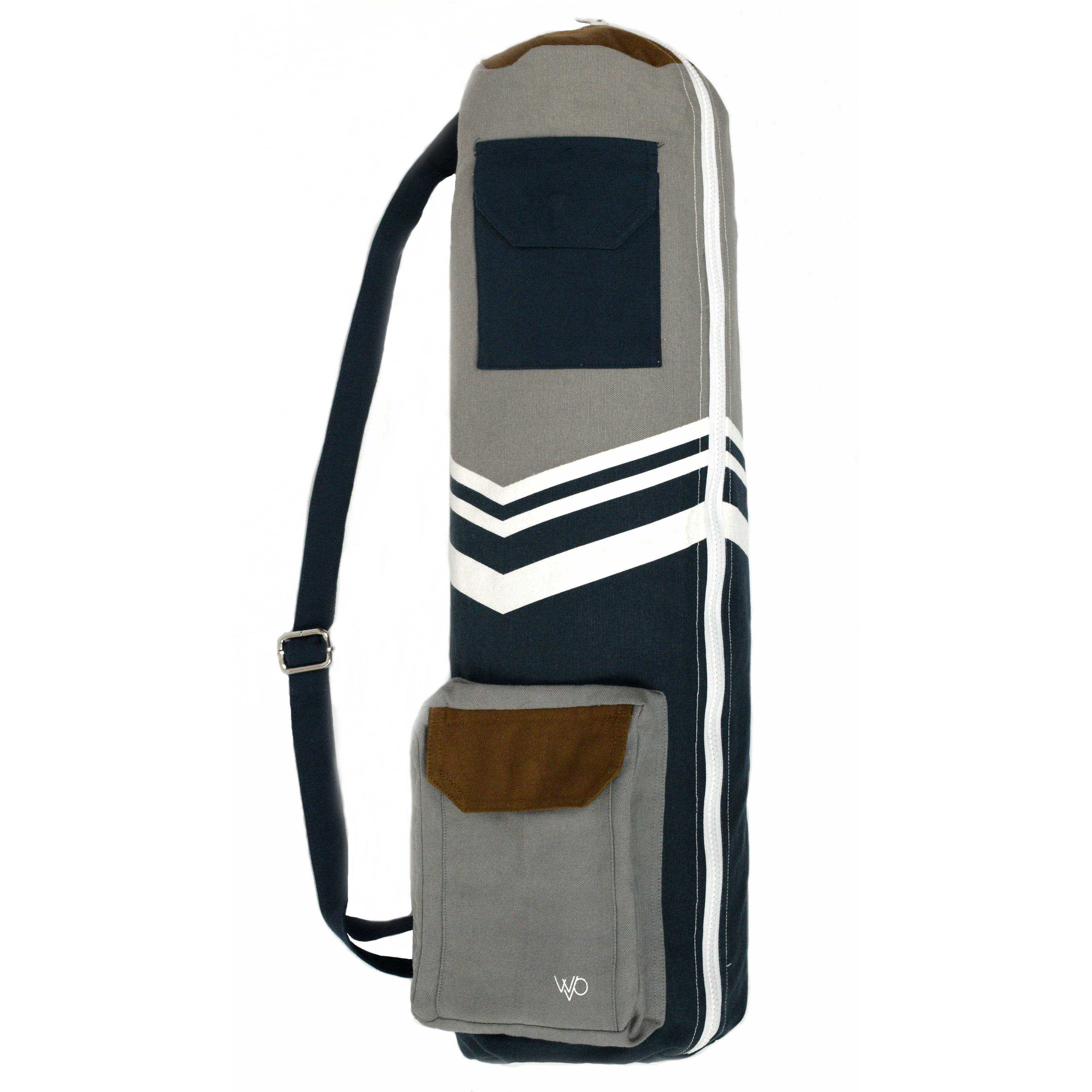 Organic Yoga Bag / Fair Trade Yoga Mat Bag / Eco Friendly Yoga Etsy