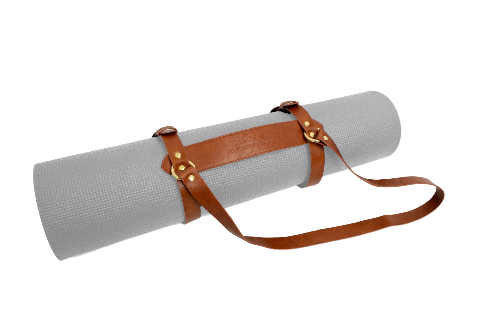 Vegan Leather Blanket Carrier / Blanket Tote / Blanket Holder Etsy