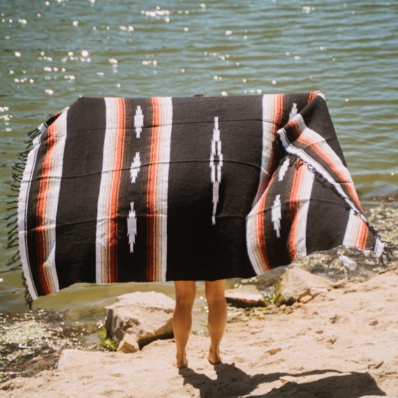 Outdoor mexican blanket sale