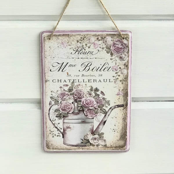 Shabby Chic Wall Decor Etsy