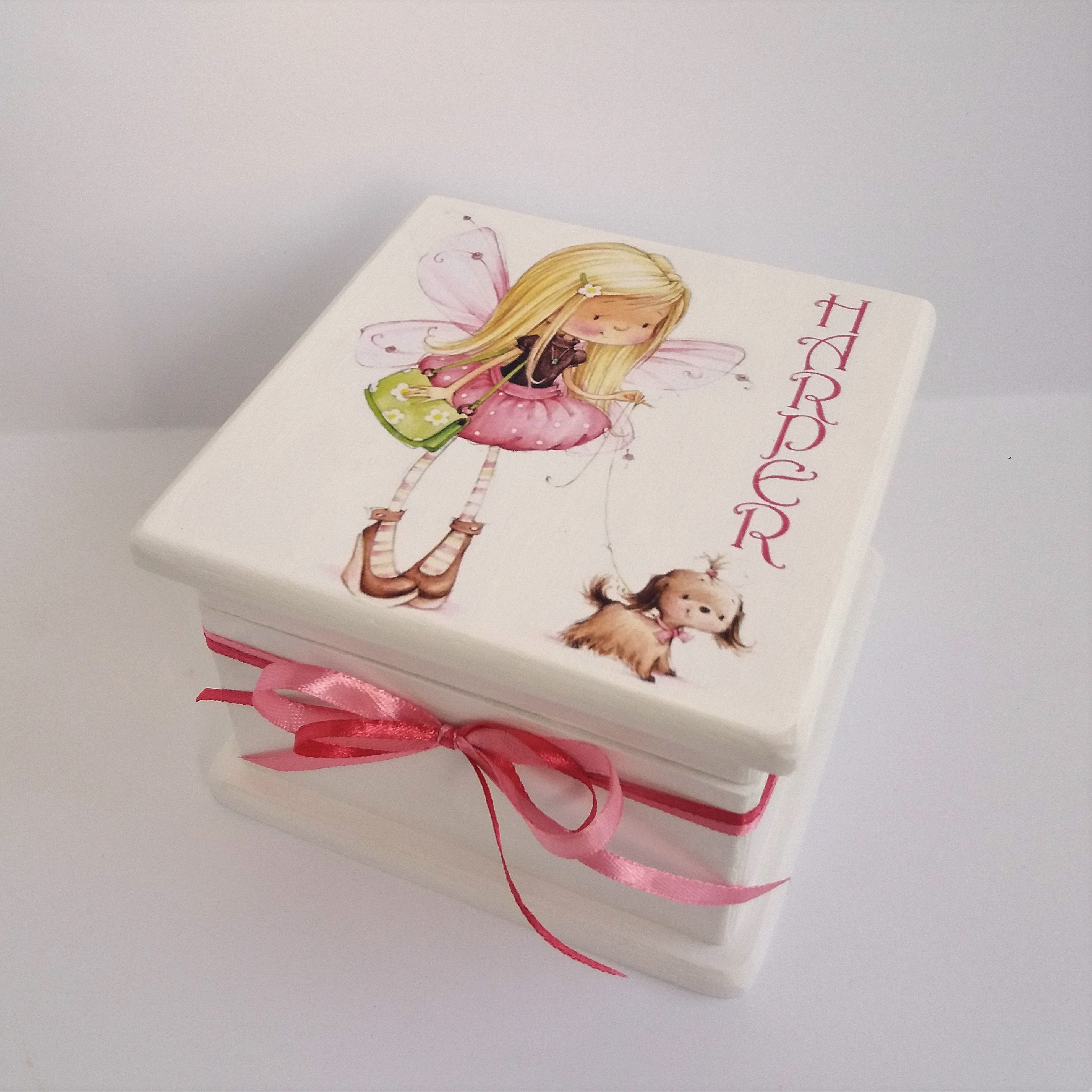 flower girl jewelry box