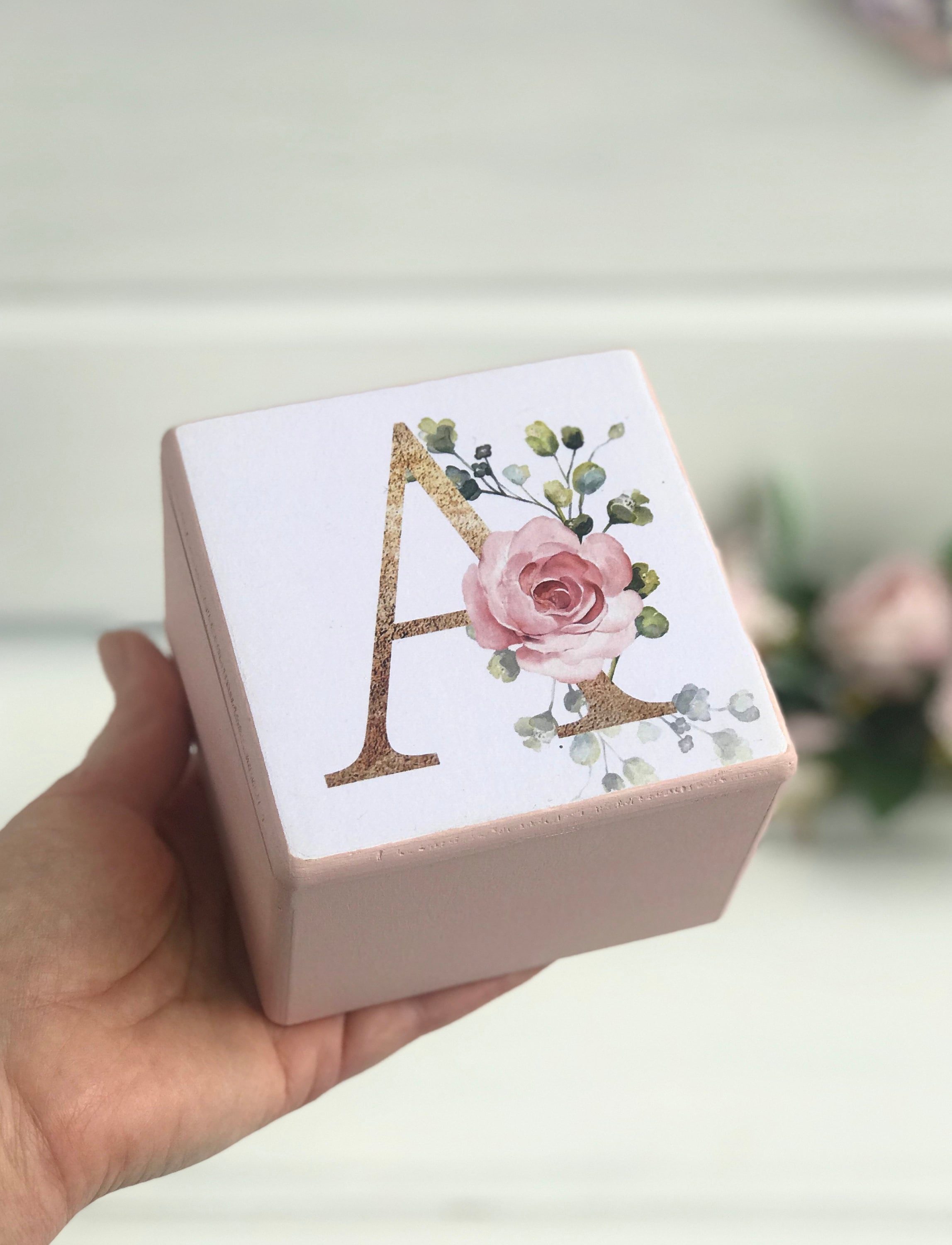 Flower Girl Gift Box Personalized girls jewelry box Small Etsy