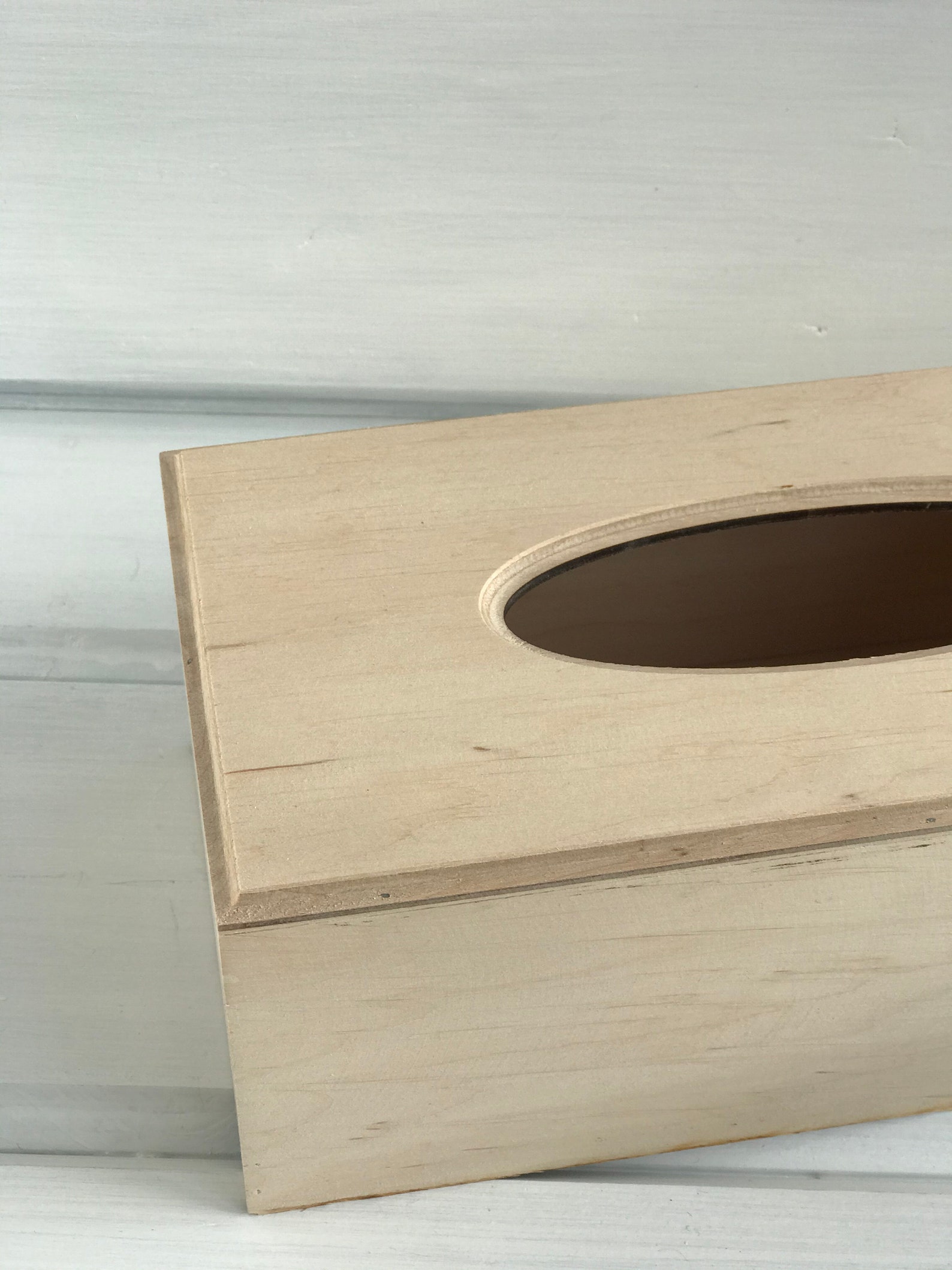 Unfinished Wooden Tissue Box Cover Rectangular Tissue Box Etsy Australia