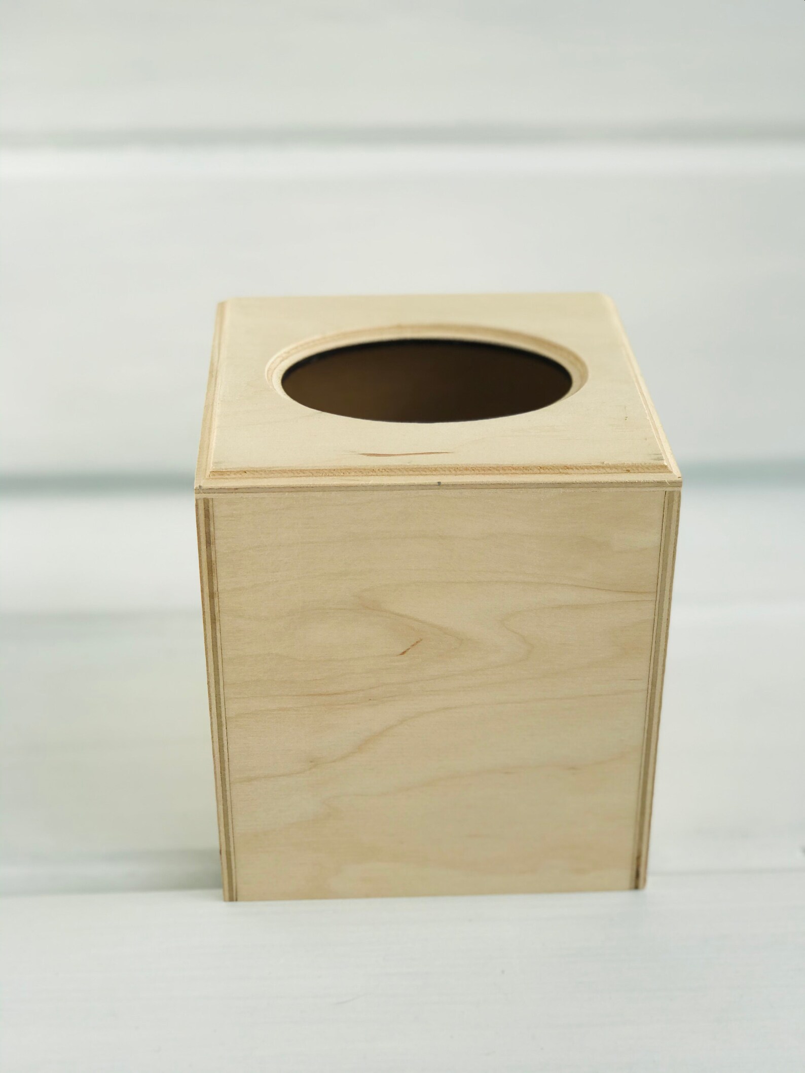 Unfinished Wooden Tissue Box Cover Rectangular Tissue Box Etsy Australia