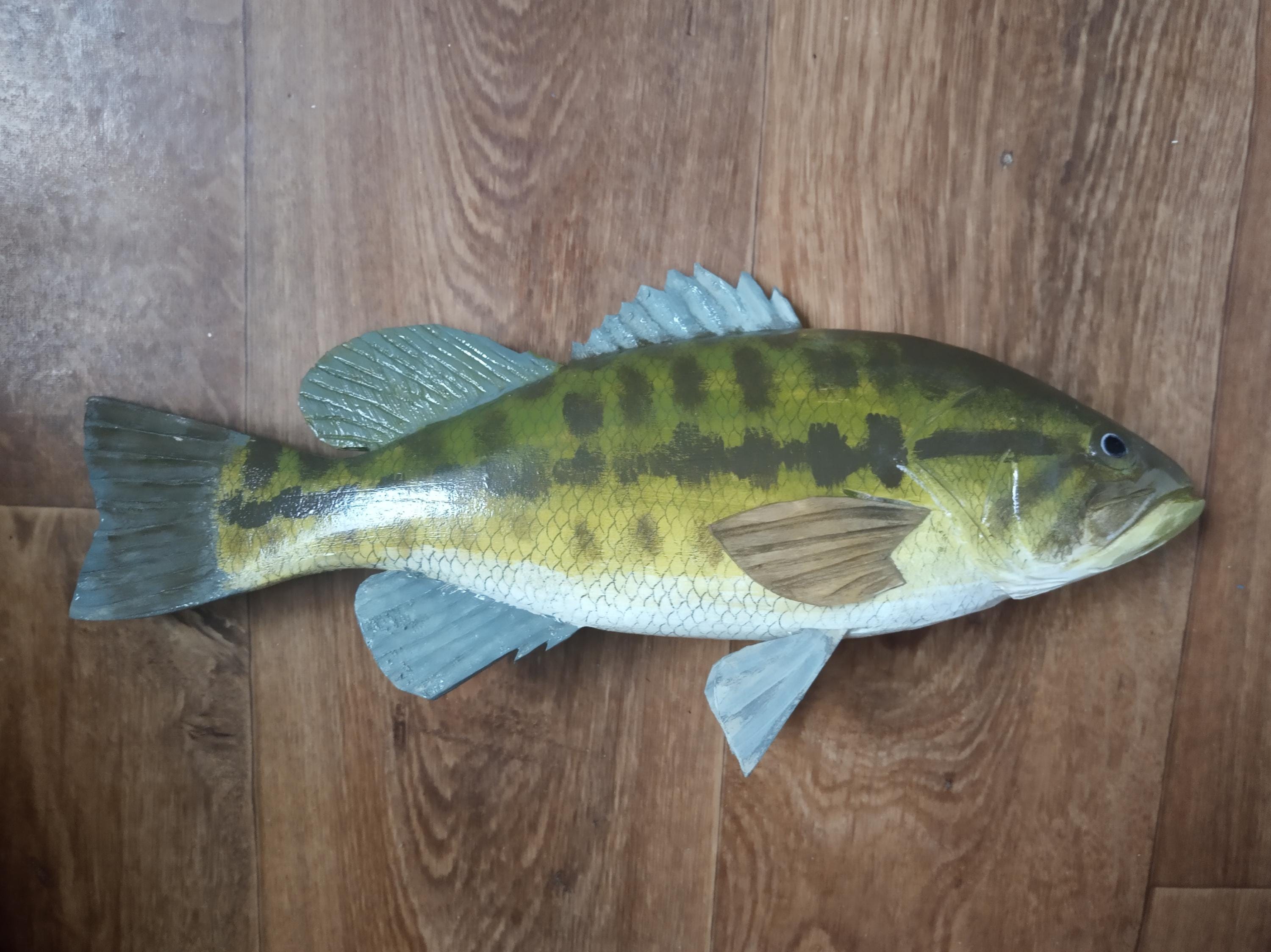 Big Mouth Billy Bass Chantant Vintage Gemmy 1999 - Poisson Animé Testé