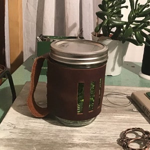 Leather Mug #2