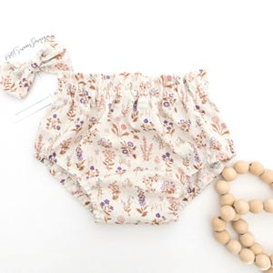 Floral Liberty of London Bloomers | Baby Girl Diaper Cover | Bloomers | Baby girl Clothes | Baby Outfit | Newborn Going Home Outfit