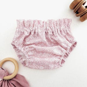Handmade Floral Liberty of London Baby Girl Bloomers | Baby Girl Diaper Cover | Bloomers | Toddler Girl Clothes | Newborn Going Home Outfit