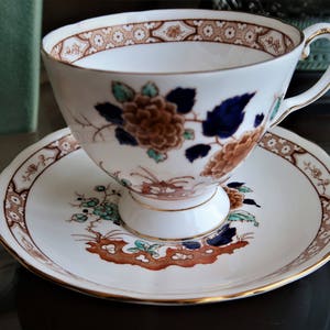 Tuscan Fine Bone China Tea Cup And Saucer set