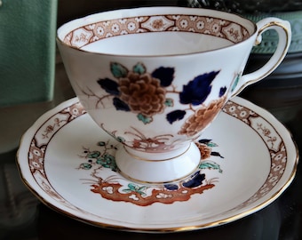 Tuscan Fine Bone China thee kop en schotel set