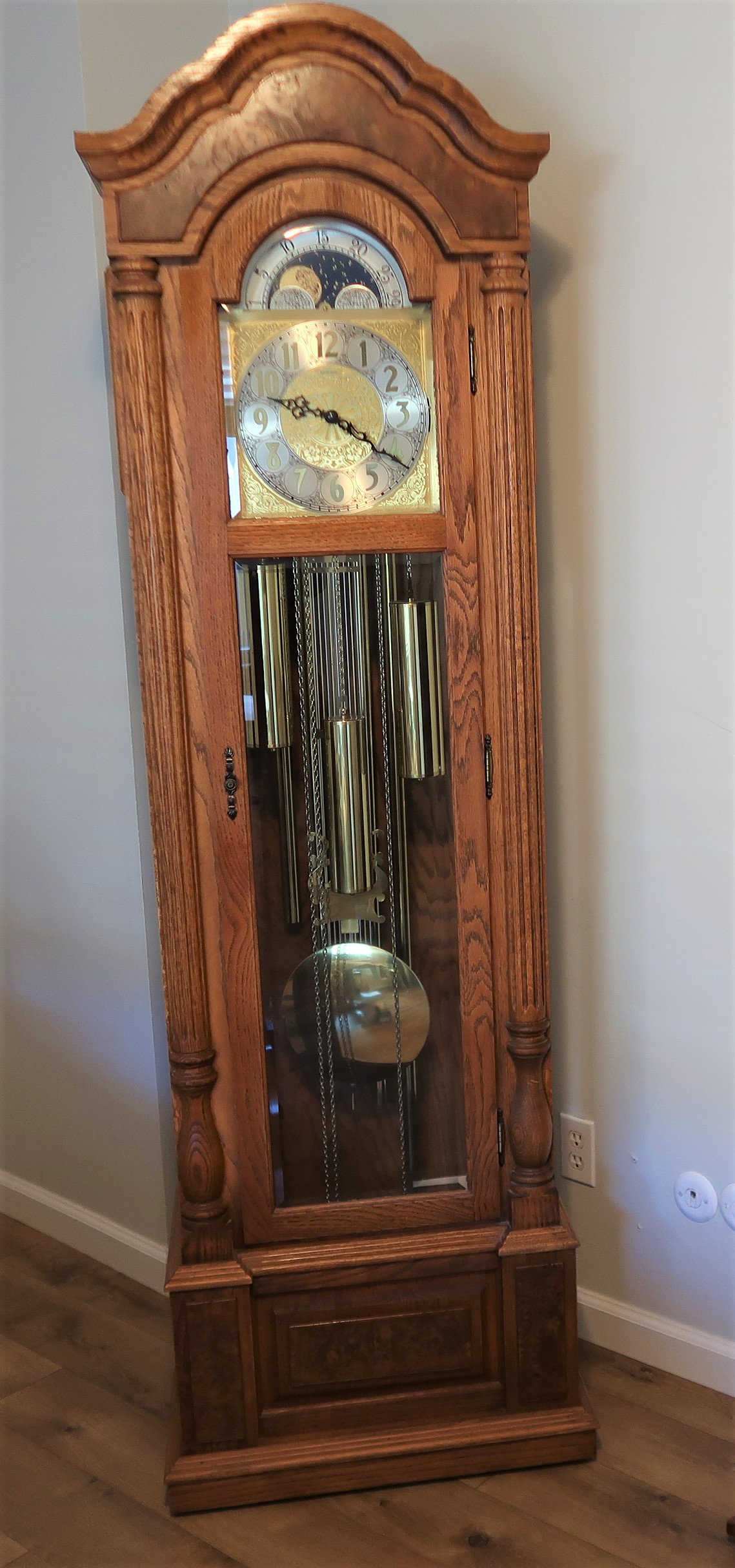 Emperor Grandfather Clock for sale Only 3 left at 60