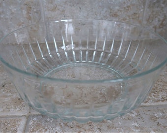 Vintage 1970s Lady Victoria Fine Crystal Chantelle Pattern  Imported From France Clear NIB Display
