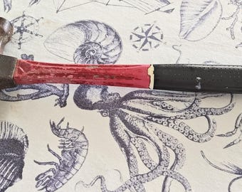 Vintage framing hammer with fiberglass handle