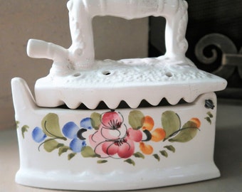 Vintage Iron Shape Potpourri holder Made in Italy