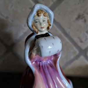 Paragon fine bone china figurine &quot;Miss Susan&quot;