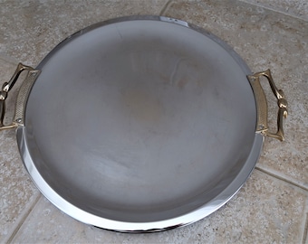 Kromex serving tray 1950