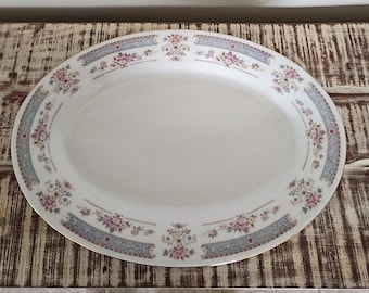 Oval Serving Platter Catherine by China Pearl