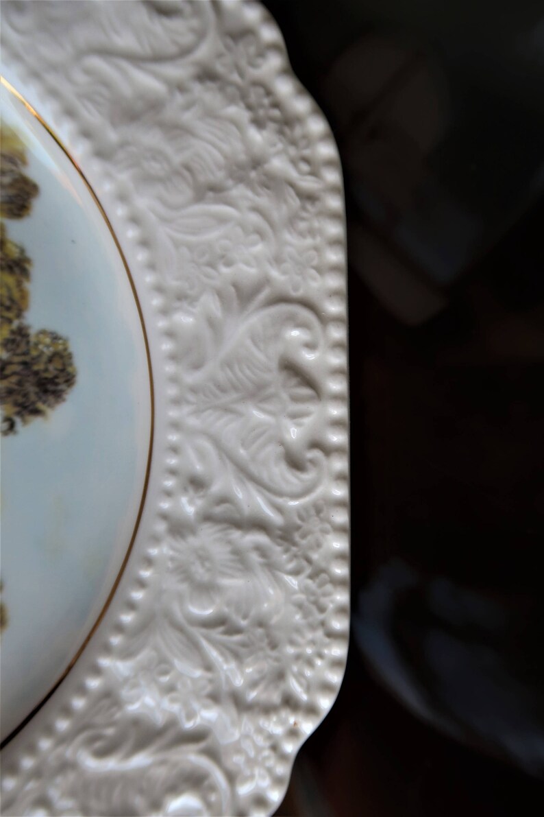 Lord Nelson Pottery American Homestead Summercurrier & Ives Etsy