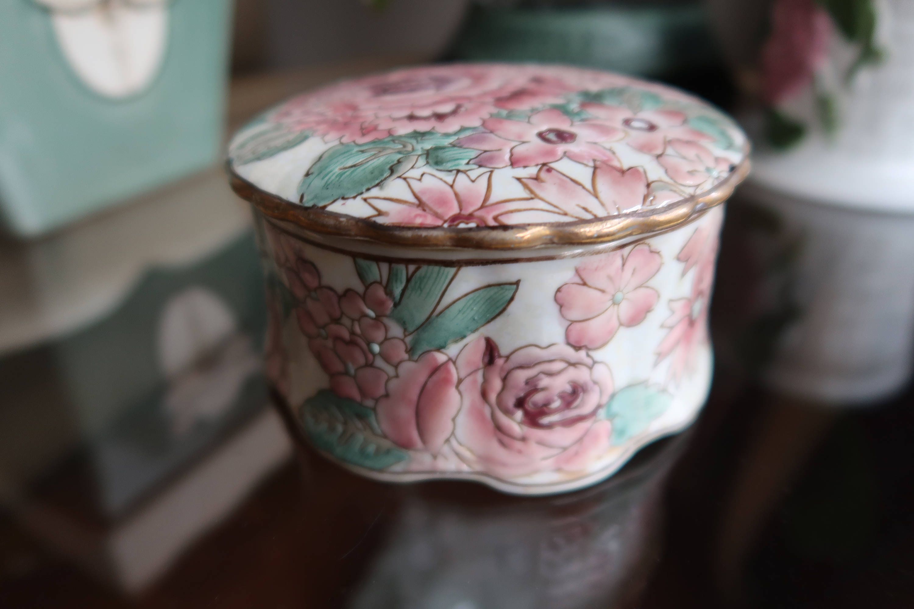 Vintage Toyo Jewelry Box With Lid Made Exclusively for T.eaton Etsy