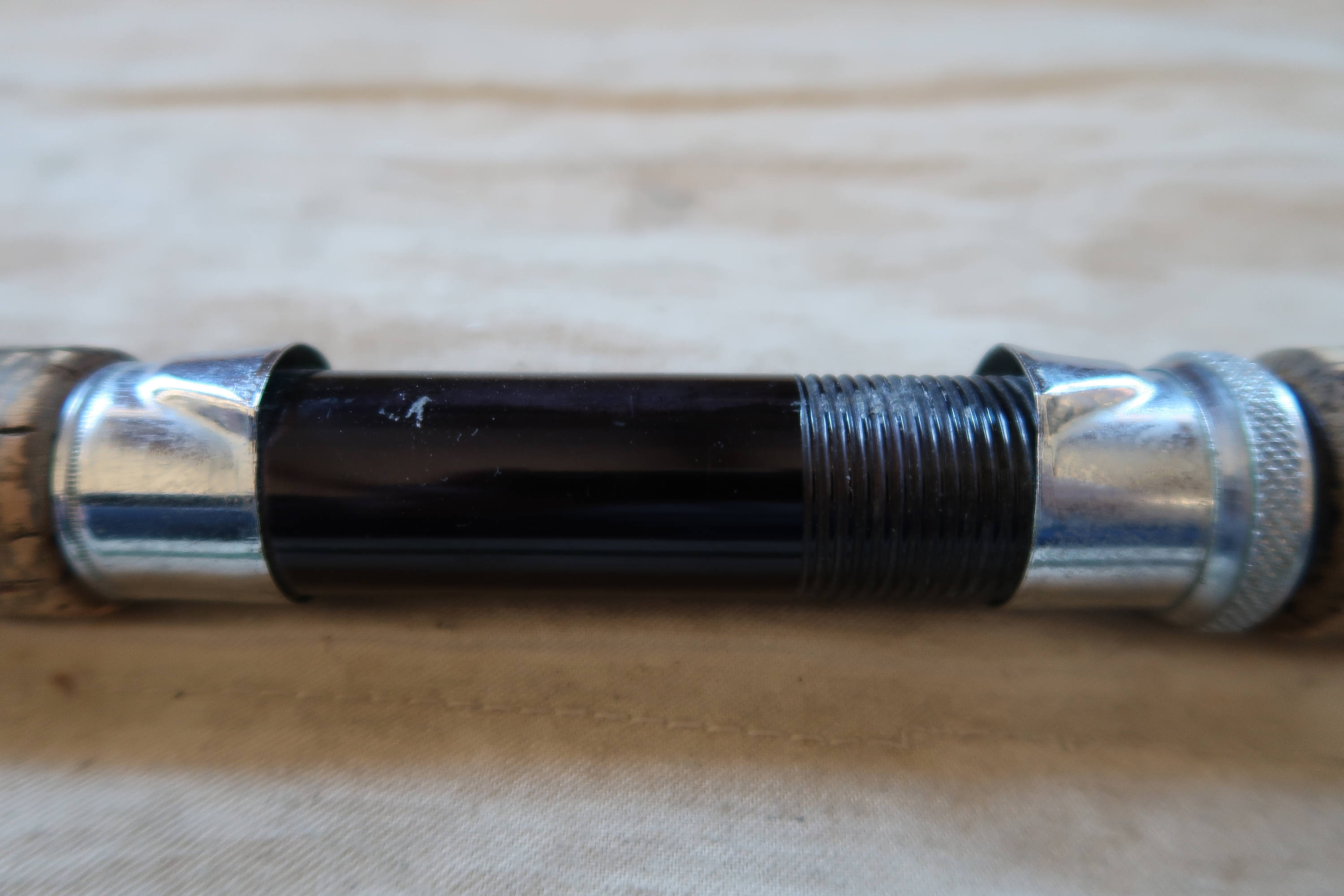 Vintage Western Hoegee Co Tuna King Fishing Rod Salt Water Rod 9 Foot Rod 2 Piece Fishing Rod