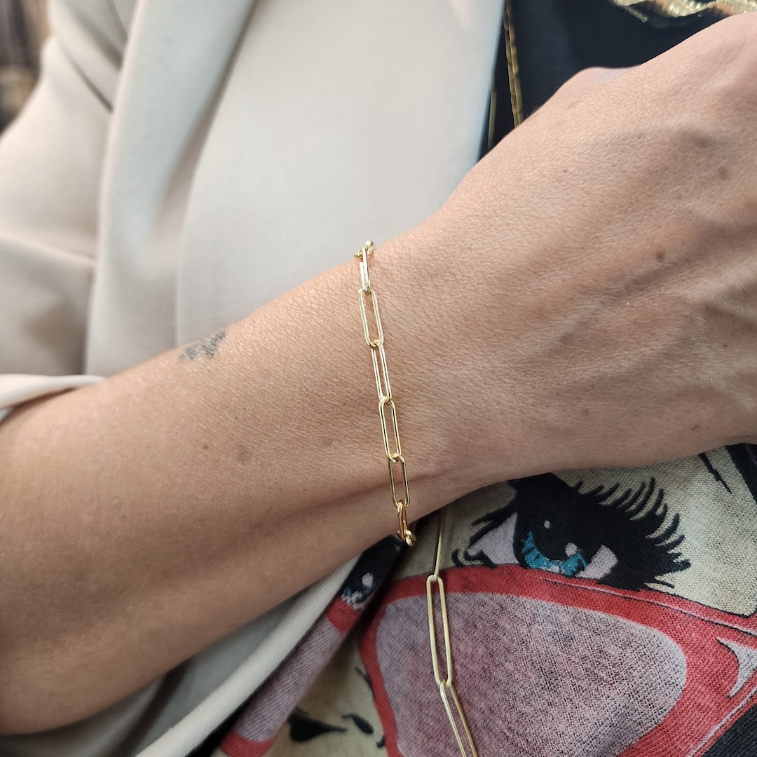Menorca Paperclip Bracelet main image 0