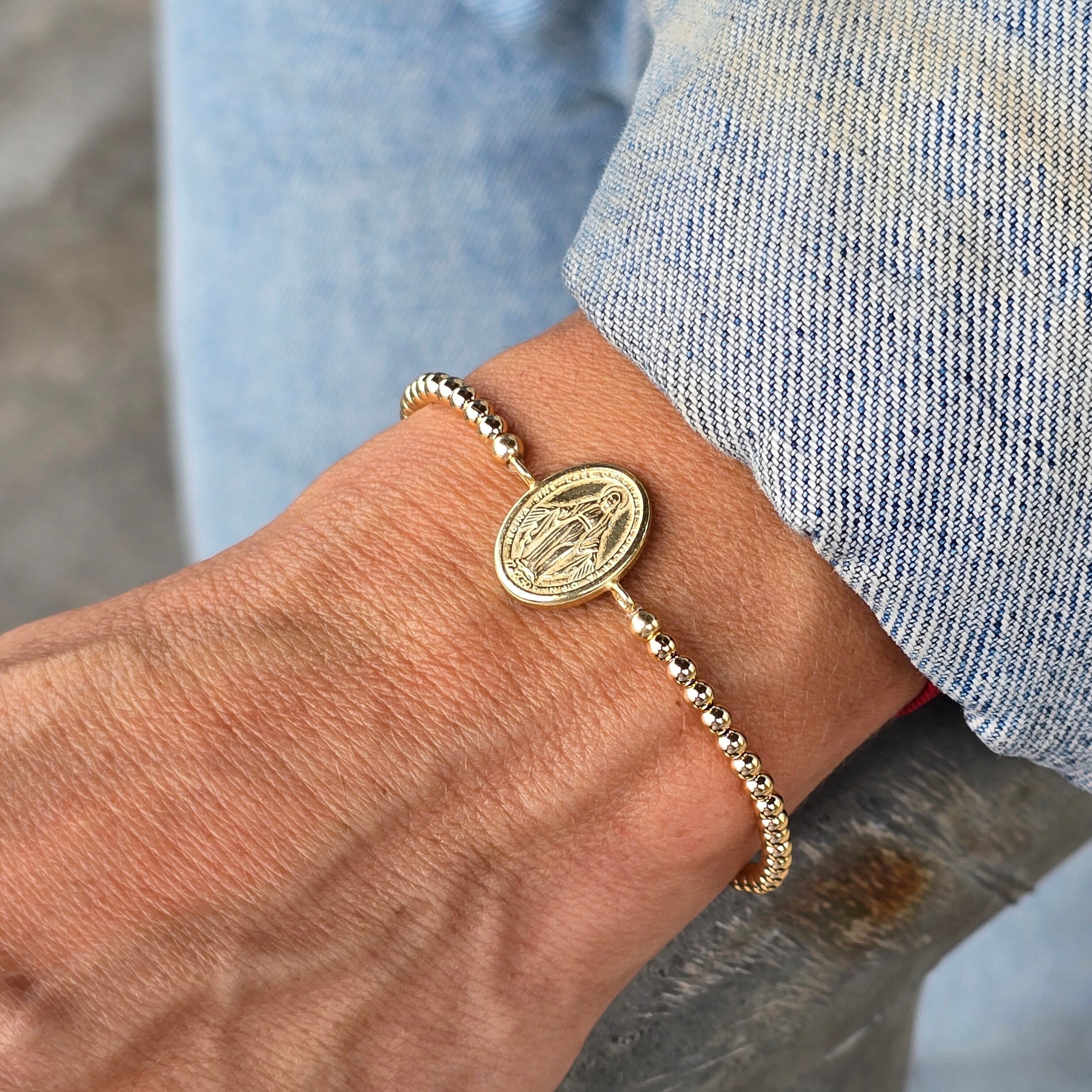 Religious stretch bracelets best sale
