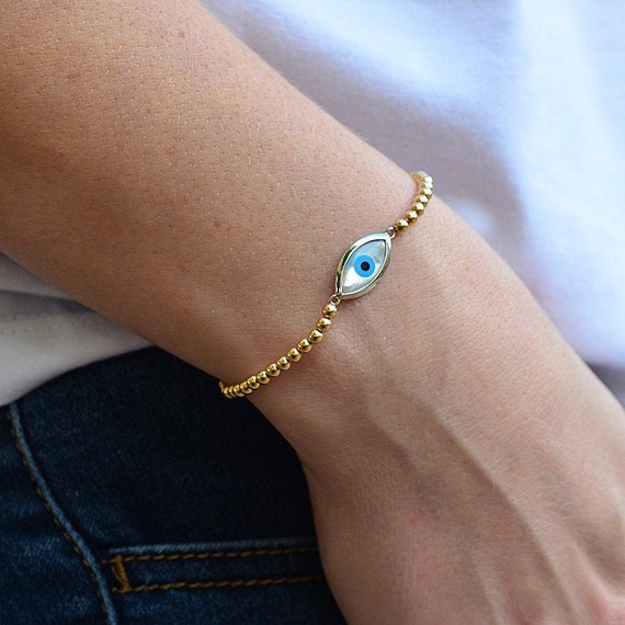 Good luck hotsell eye bracelet