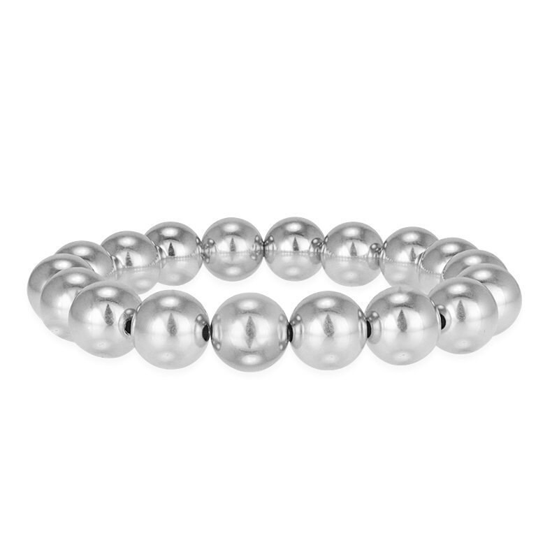 Gold Filled Bracelet 10 Mm Gold Filled Beads Isabella Etsy