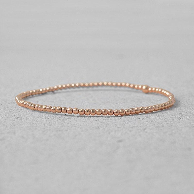 Bracciale rigido con due iniziali, argento sterling - Bracciale unisex personalizzato - Regalo di San Valentino per coppia - Italia