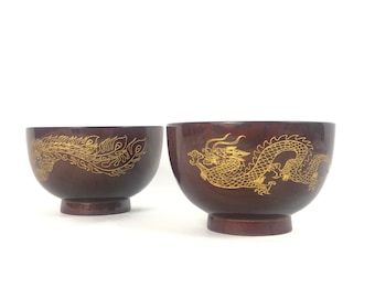Japanese Lacquerware Bowl Orange Kyoto Urushi IRO-IRO ISUKE K008-023 