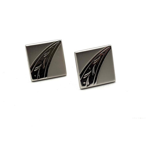 Vintage 60s Mod Swank Cuff Links - image 2