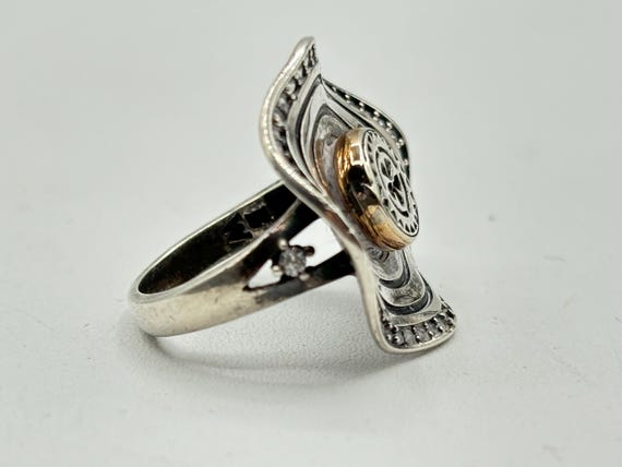 Studio Crafted Sterling Silver Statement Ring - image 5