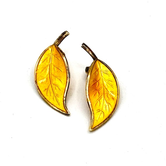 Pair of David Andersen Norway Enamel and Sterling… - image 3