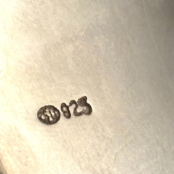 Chunky Sterling Silver Hinged Bangle Bracelet - image 4