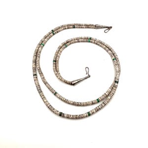 Joe B and Terry Reano Heishi Bead Necklace