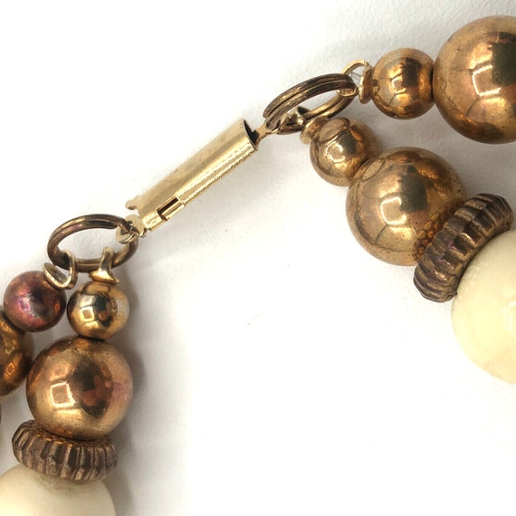 Florelle Vintage Statement Necklace - image 4