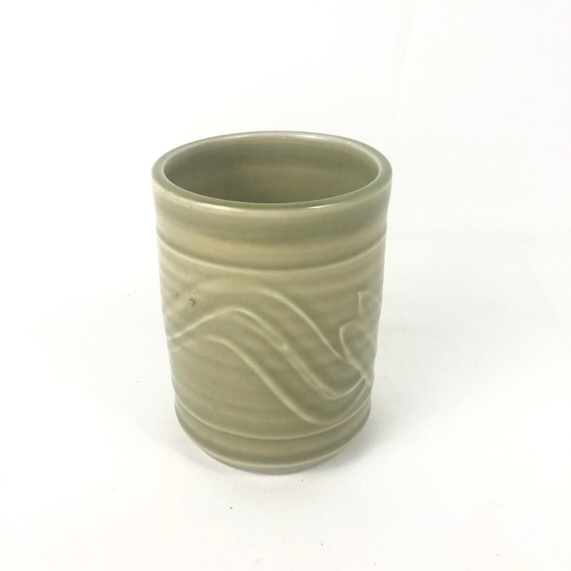 no handle tea cups