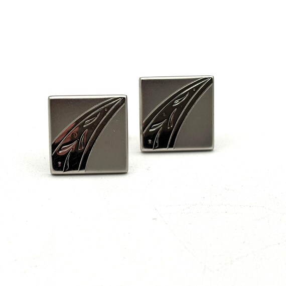 Vintage 60s Mod Swank Cuff Links - image 3