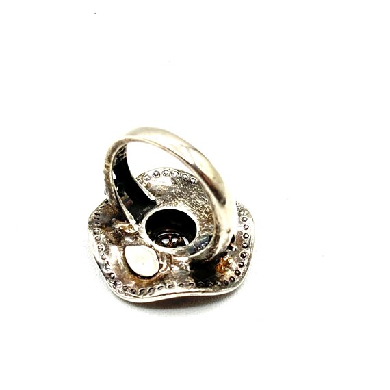 Studio Crafted Sterling Silver Statement Ring - image 8