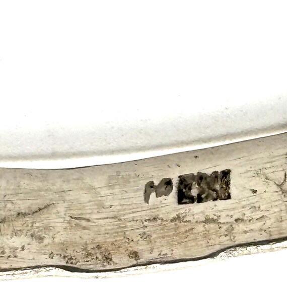 Two Sterling Silver Bangle Bracelets - image 8