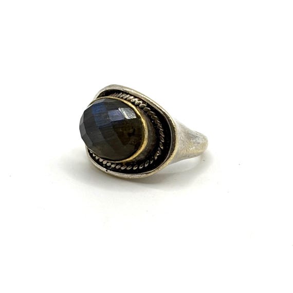Labradorite Statement Ring - image 1