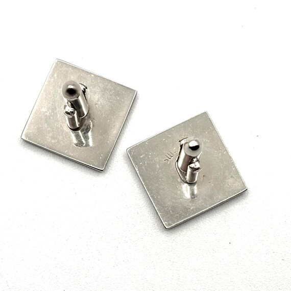 Vintage 60s Mod Swank Cuff Links - image 5