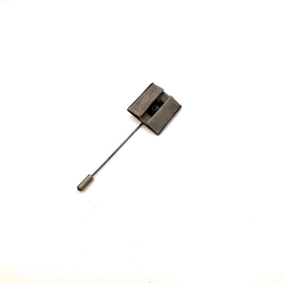 Dona Giacometti "Le Tissu D'Acier" Brooch