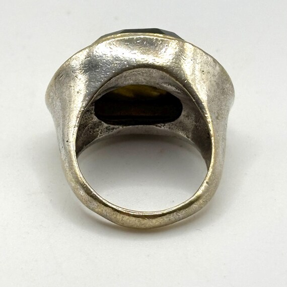 Labradorite Statement Ring - image 11