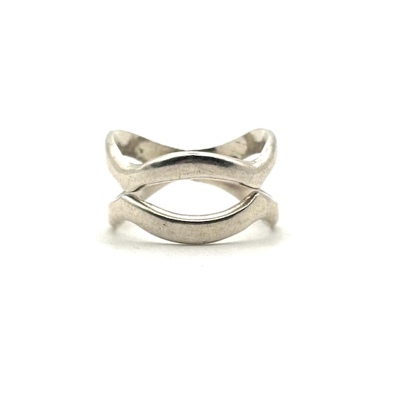 Taxco Sterling Silver Statement Ring - image 1