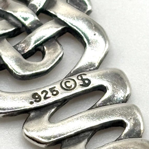 Sterling Silver Celtic Knot Earrings View 6