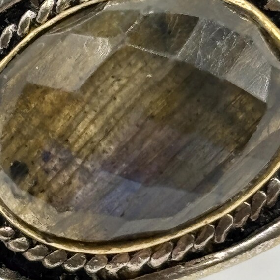 Labradorite Statement Ring - image 8