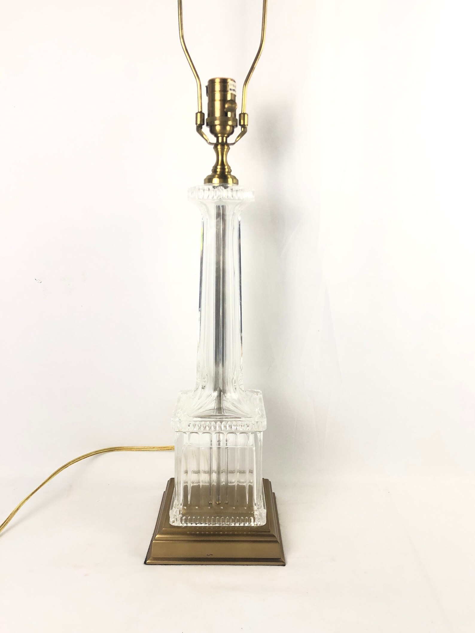 Wildwood Crystal Column Table Lamp Etsy